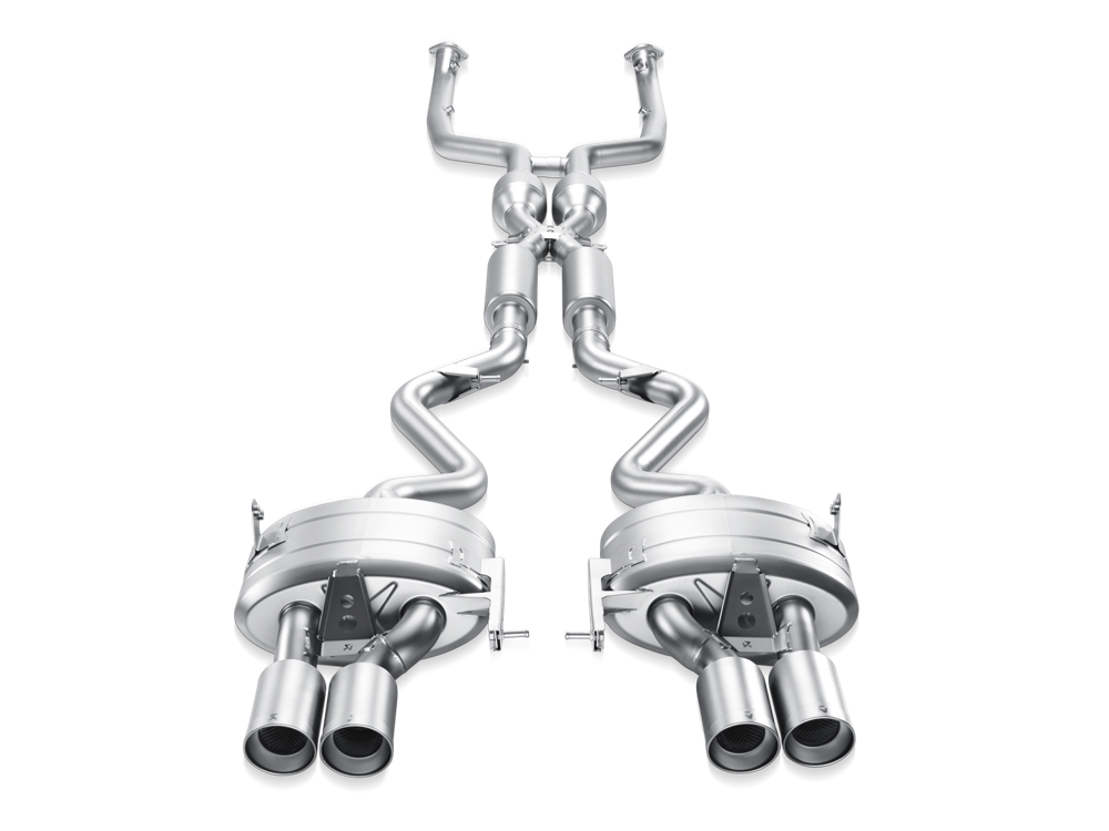 Akrapovic Exhaust System for BMW M3 (E92, E93)